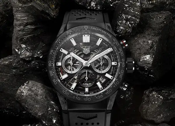 Tag heuer discount carrera 02 carbon